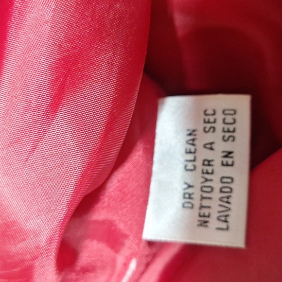 Christian Dior size 6 red blazer - Picture 6 of 10